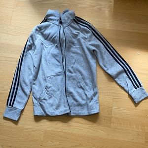 Adidas zip hoodie